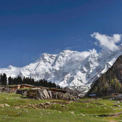 Fairy Meadows & Nanga Parbat